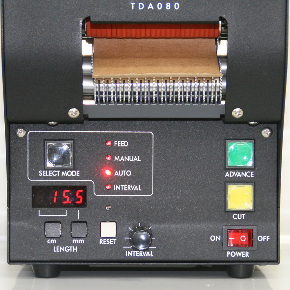 106700円 送料無料（一部地域を除く） エルム 電子テープカッター TDA080